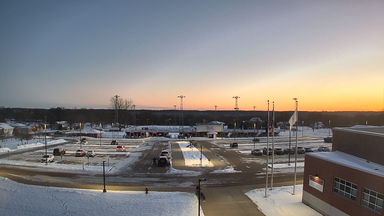 Thumbnail for current weather camera view from Hall High School in Spring Valley, Illinois