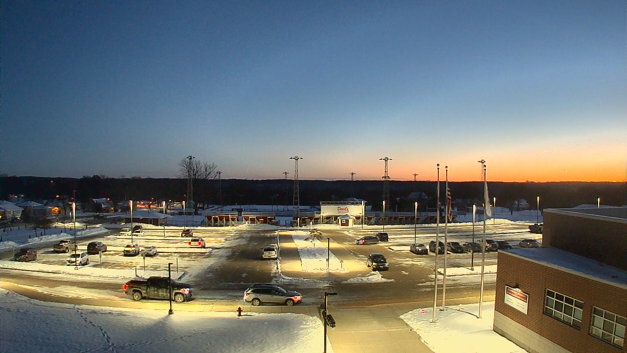 Thumbnail for current weather camera view from Hall High School in Spring Valley, Illinois