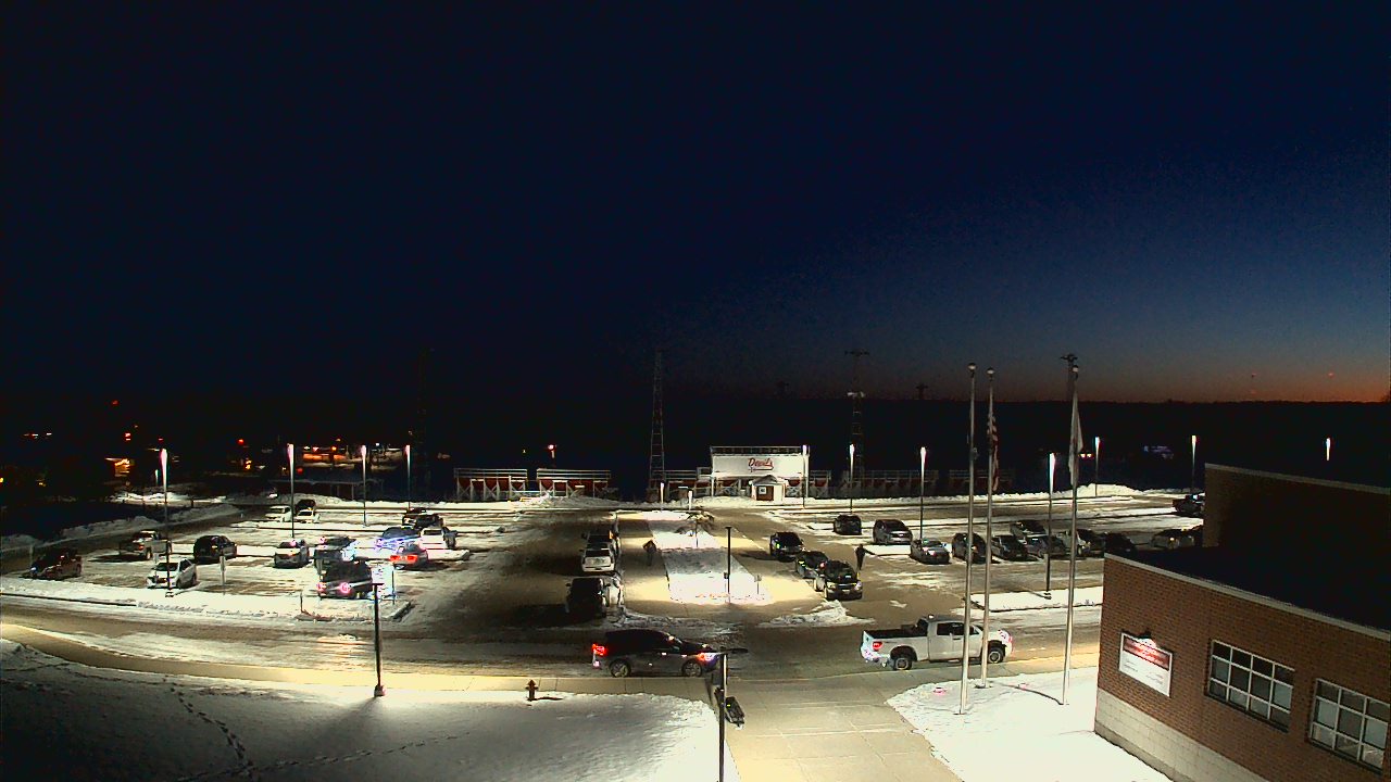 Thumbnail for current weather camera view from Hall High School in Spring Valley, Illinois