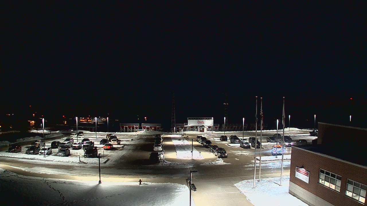 Thumbnail for current weather camera view from Hall High School in Spring Valley, Illinois