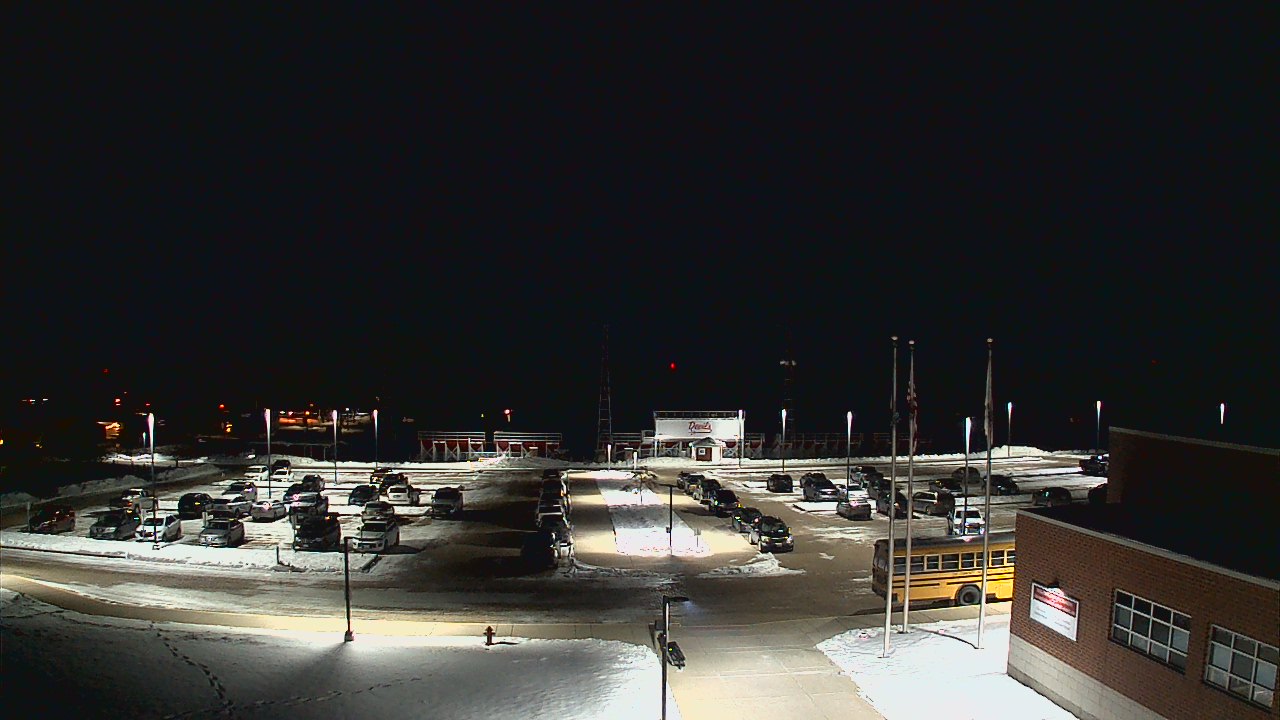 Thumbnail for current weather camera view from Hall High School in Spring Valley, Illinois