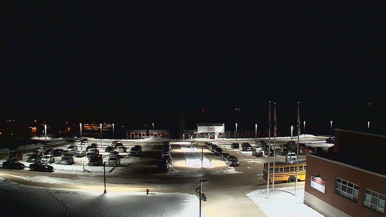 Thumbnail for current weather camera view from Hall High School in Spring Valley, Illinois