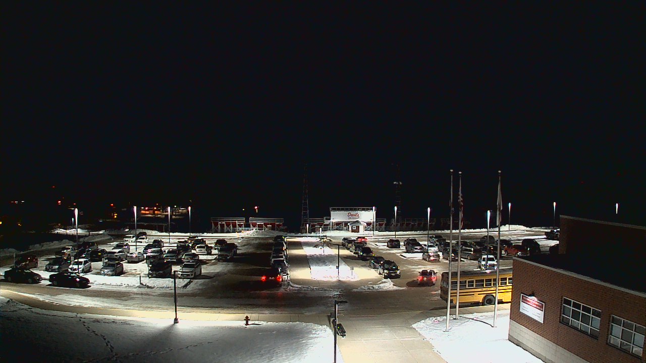 Thumbnail for current weather camera view from Hall High School in Spring Valley, Illinois