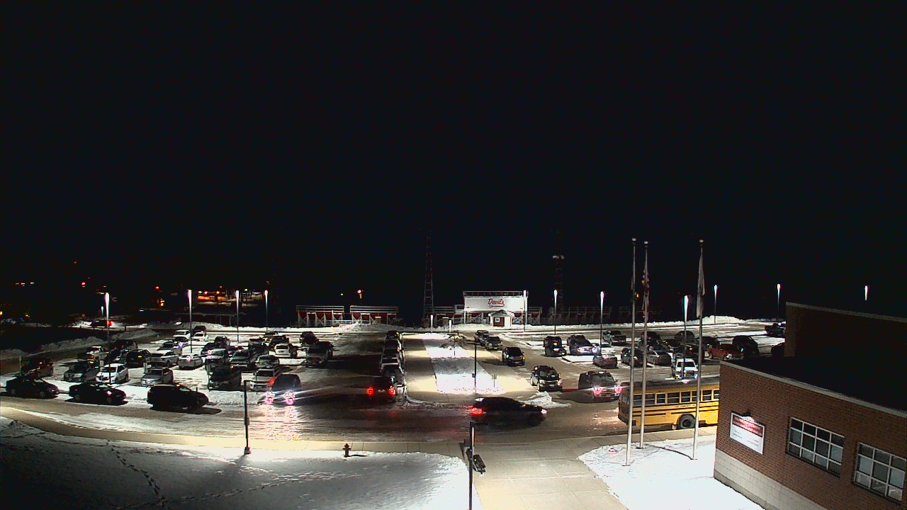 Thumbnail for current weather camera view from Hall High School in Spring Valley, Illinois