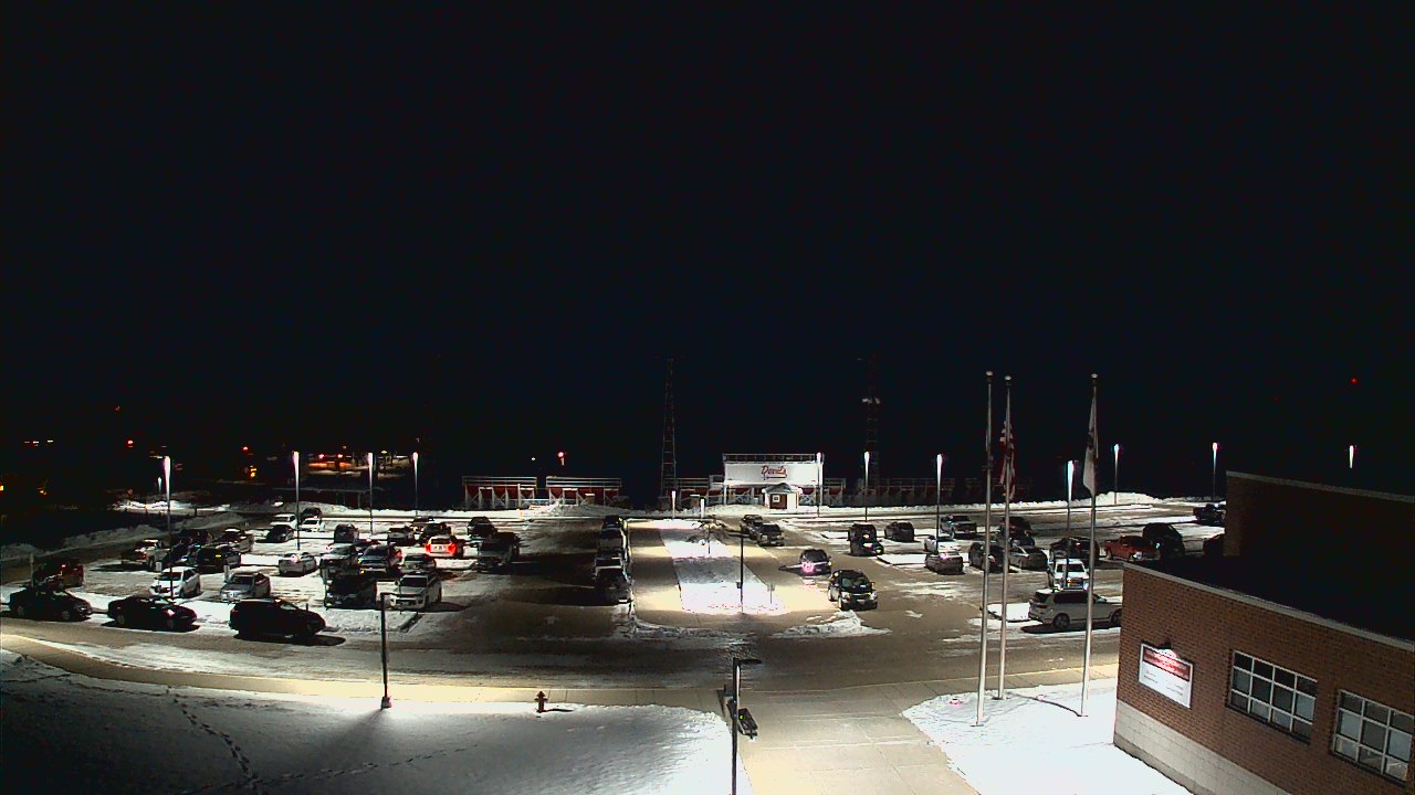Thumbnail for current weather camera view from Hall High School in Spring Valley, Illinois