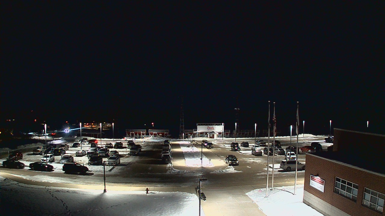 Thumbnail for current weather camera view from Hall High School in Spring Valley, Illinois