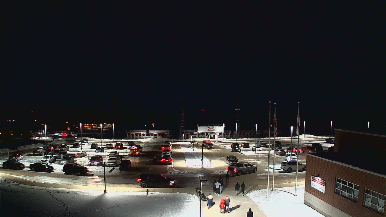 Thumbnail for current weather camera view from Hall High School in Spring Valley, Illinois