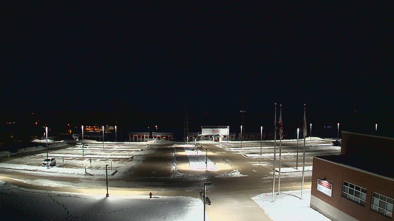 Thumbnail for current weather camera view from Hall High School in Spring Valley, Illinois
