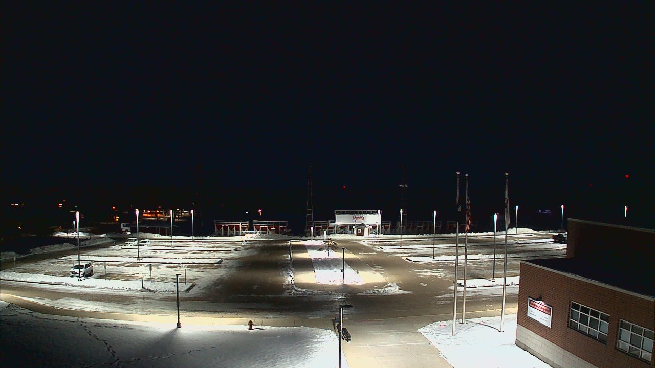Thumbnail for current weather camera view from Hall High School in Spring Valley, Illinois