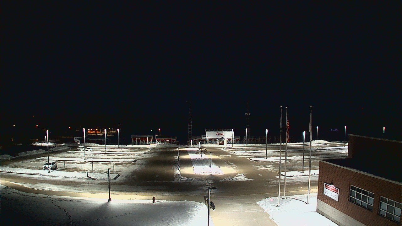 Thumbnail for current weather camera view from Hall High School in Spring Valley, Illinois