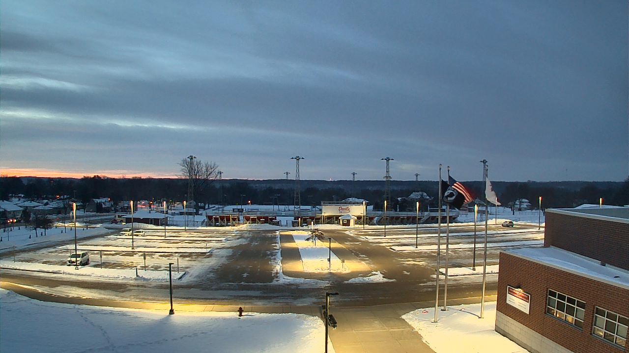 Thumbnail for current weather camera view from Hall High School in Spring Valley, Illinois