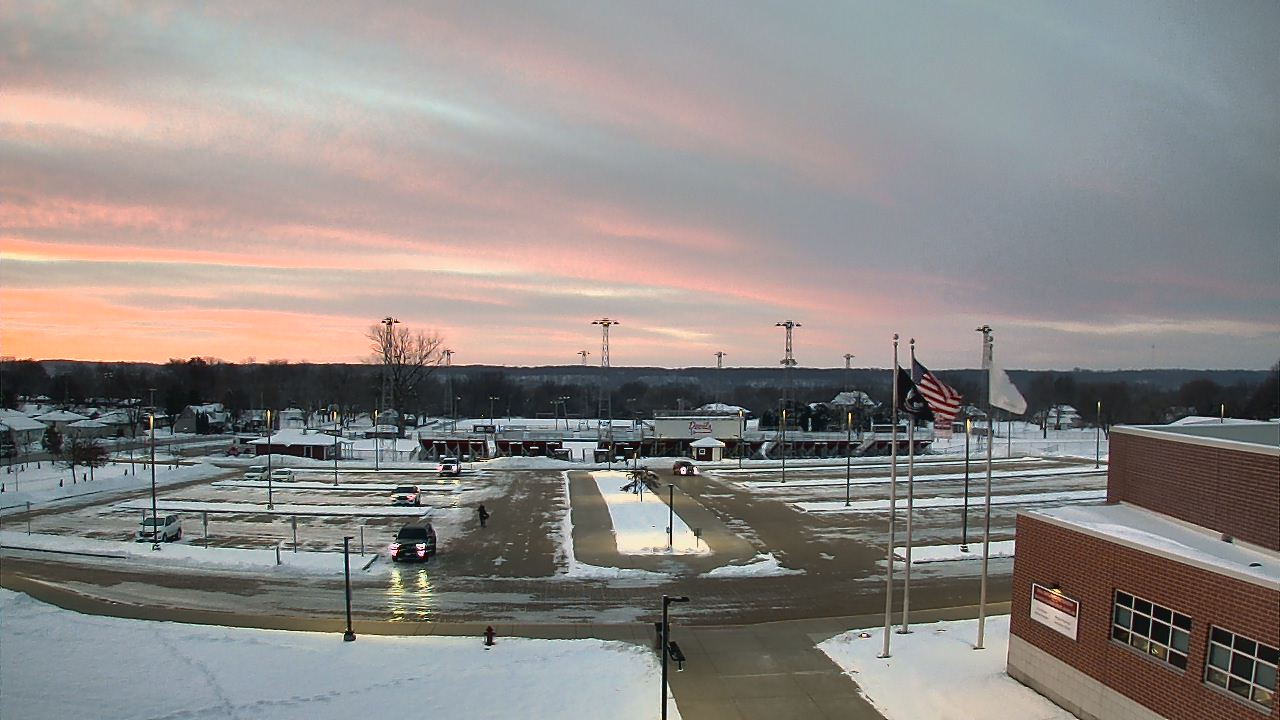 Thumbnail for current weather camera view from Hall High School in Spring Valley, Illinois