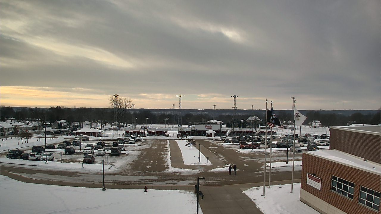Thumbnail for current weather camera view from Hall High School in Spring Valley, Illinois