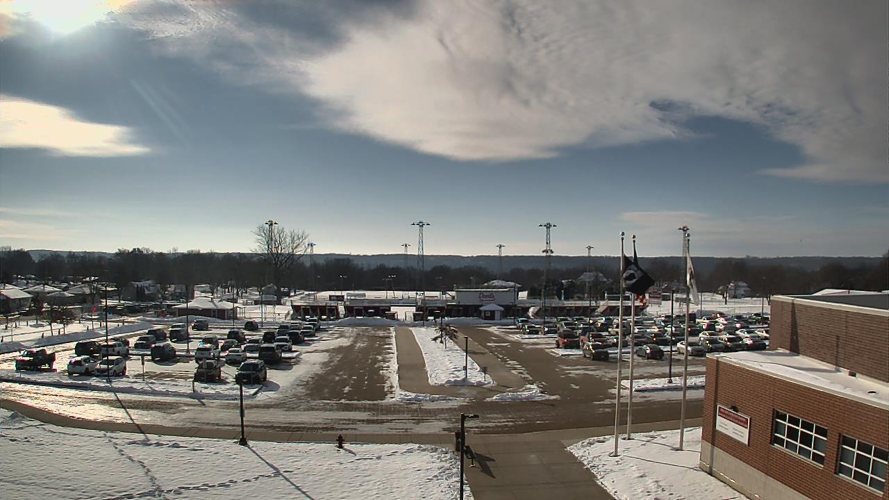 Thumbnail for current weather camera view from Hall High School in Spring Valley, Illinois