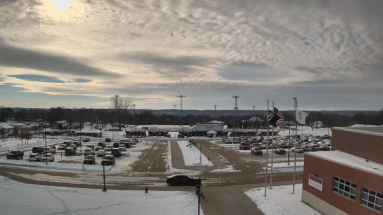 Thumbnail for current weather camera view from Hall High School in Spring Valley, Illinois