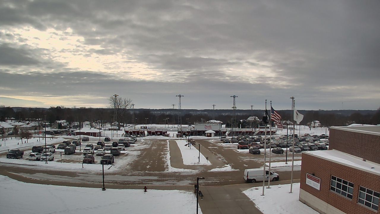 Thumbnail for current weather camera view from Hall High School in Spring Valley, Illinois