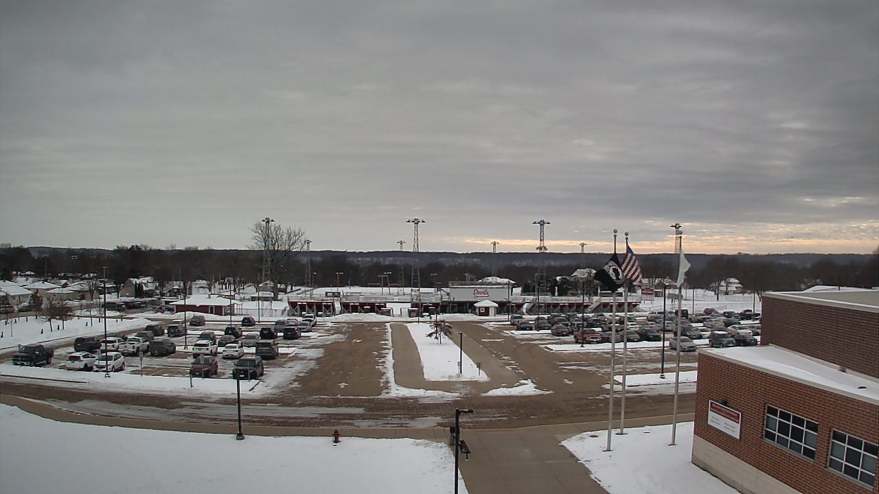 Thumbnail for current weather camera view from Hall High School in Spring Valley, Illinois