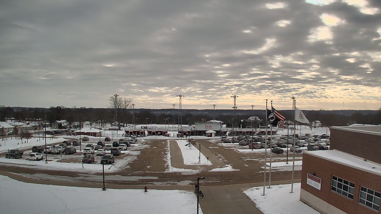 Thumbnail for current weather camera view from Hall High School in Spring Valley, Illinois