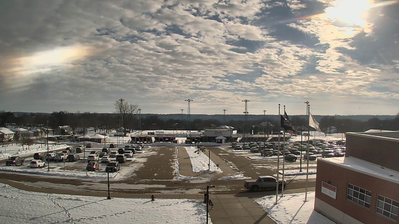 Thumbnail for current weather camera view from Hall High School in Spring Valley, Illinois