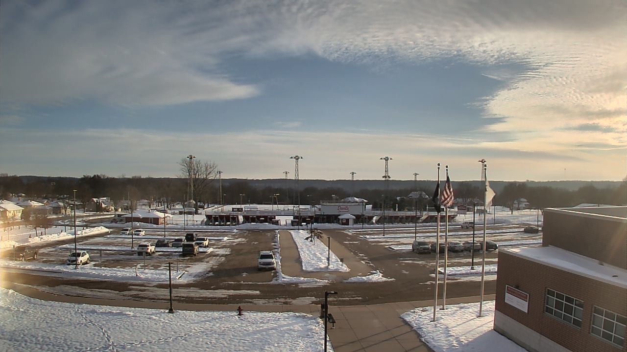 Thumbnail for current weather camera view from Hall High School in Spring Valley, Illinois