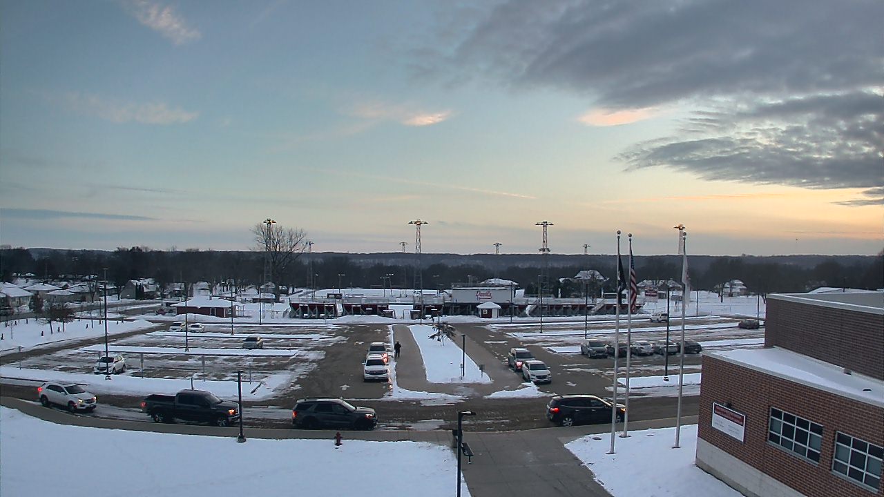Thumbnail for current weather camera view from Hall High School in Spring Valley, Illinois