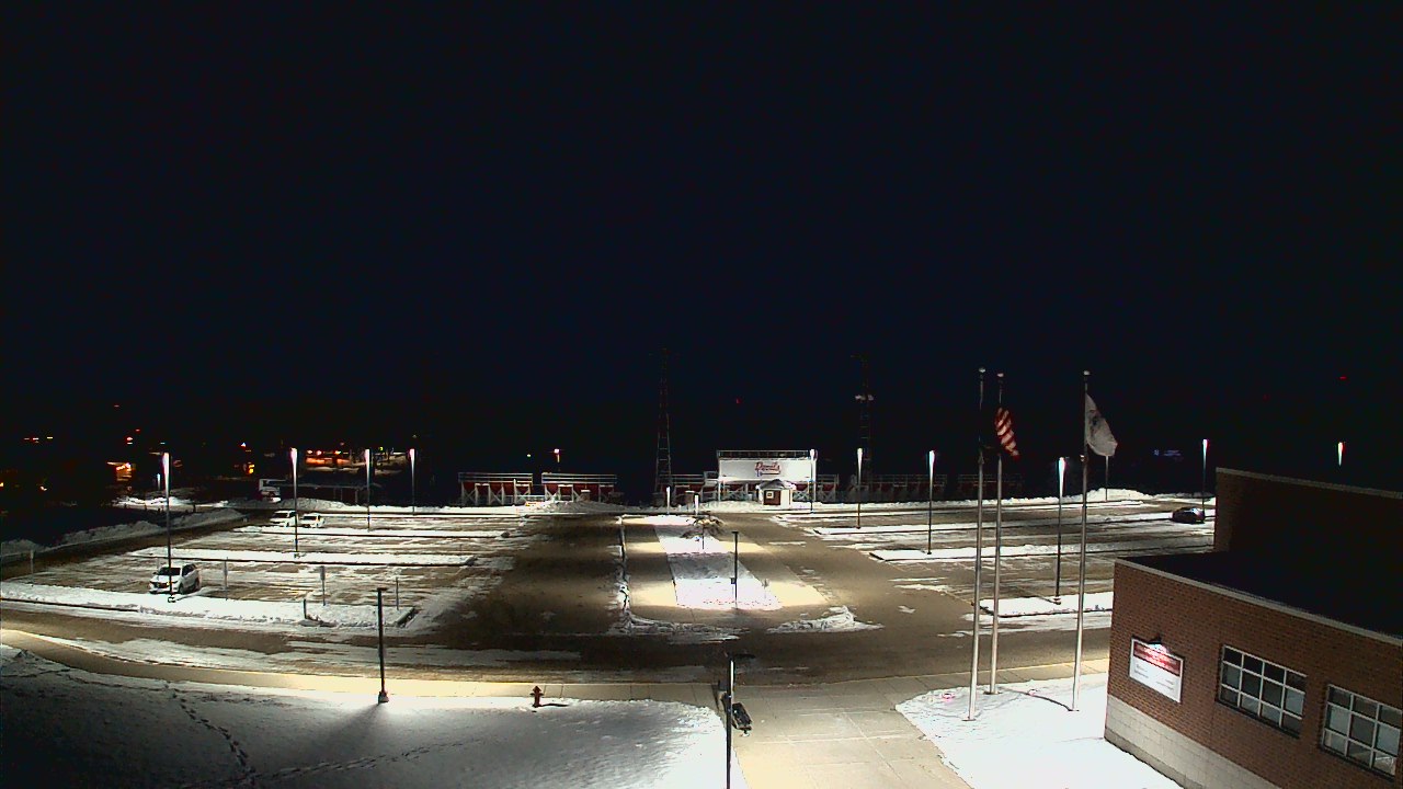 Thumbnail for current weather camera view from Hall High School in Spring Valley, Illinois
