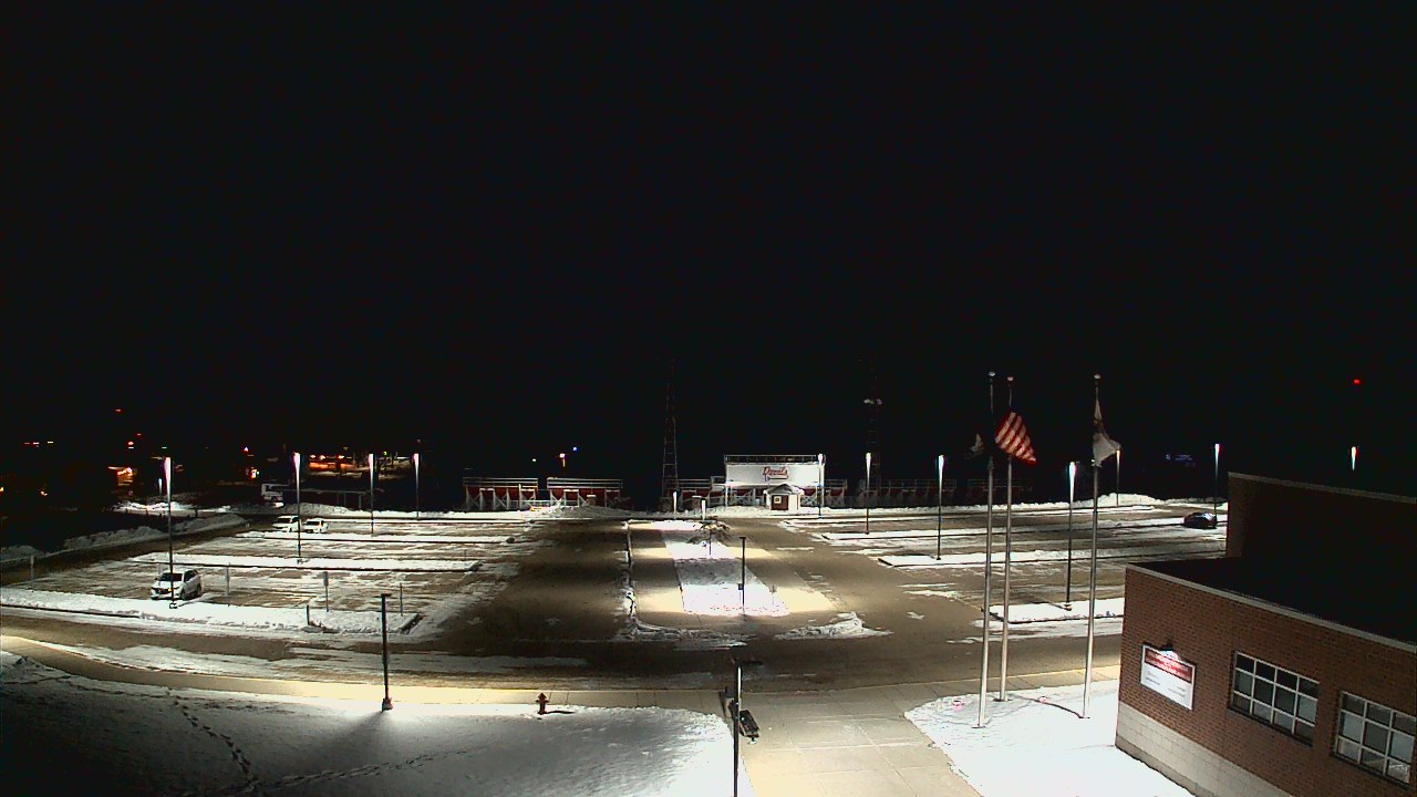 Thumbnail for current weather camera view from Hall High School in Spring Valley, Illinois