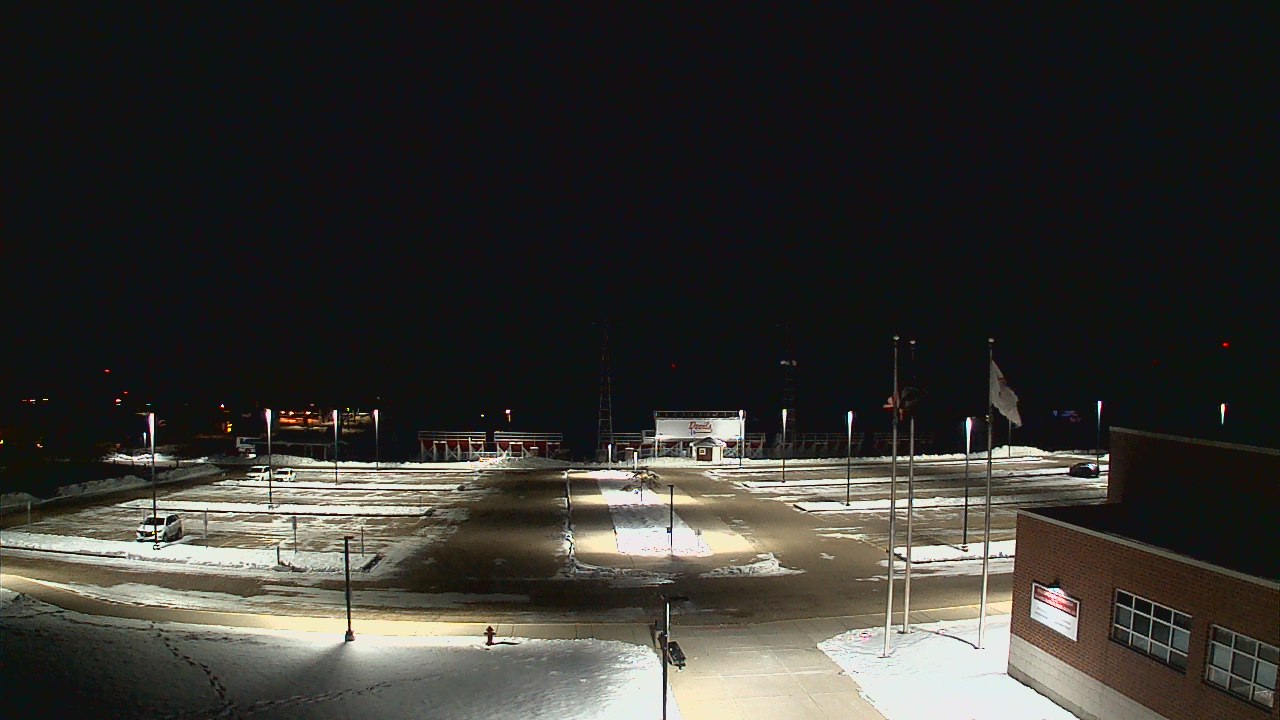 Thumbnail for current weather camera view from Hall High School in Spring Valley, Illinois