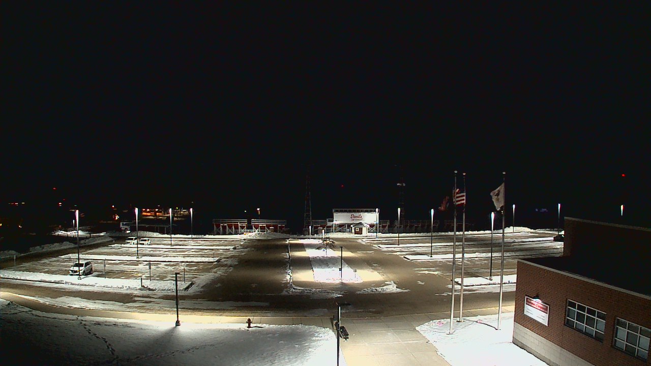 Thumbnail for current weather camera view from Hall High School in Spring Valley, Illinois