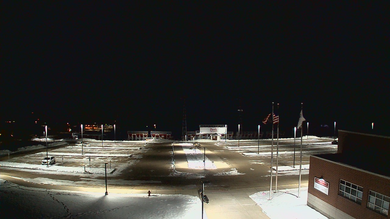 Thumbnail for current weather camera view from Hall High School in Spring Valley, Illinois