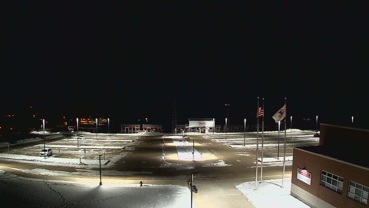 Thumbnail for current weather camera view from Hall High School in Spring Valley, Illinois