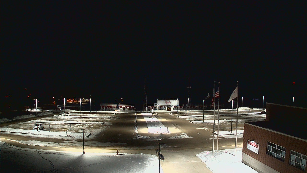 Thumbnail for current weather camera view from Hall High School in Spring Valley, Illinois