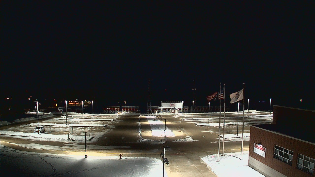Thumbnail for current weather camera view from Hall High School in Spring Valley, Illinois