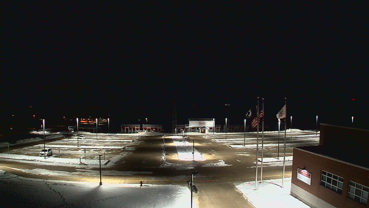 Thumbnail for current weather camera view from Hall High School in Spring Valley, Illinois