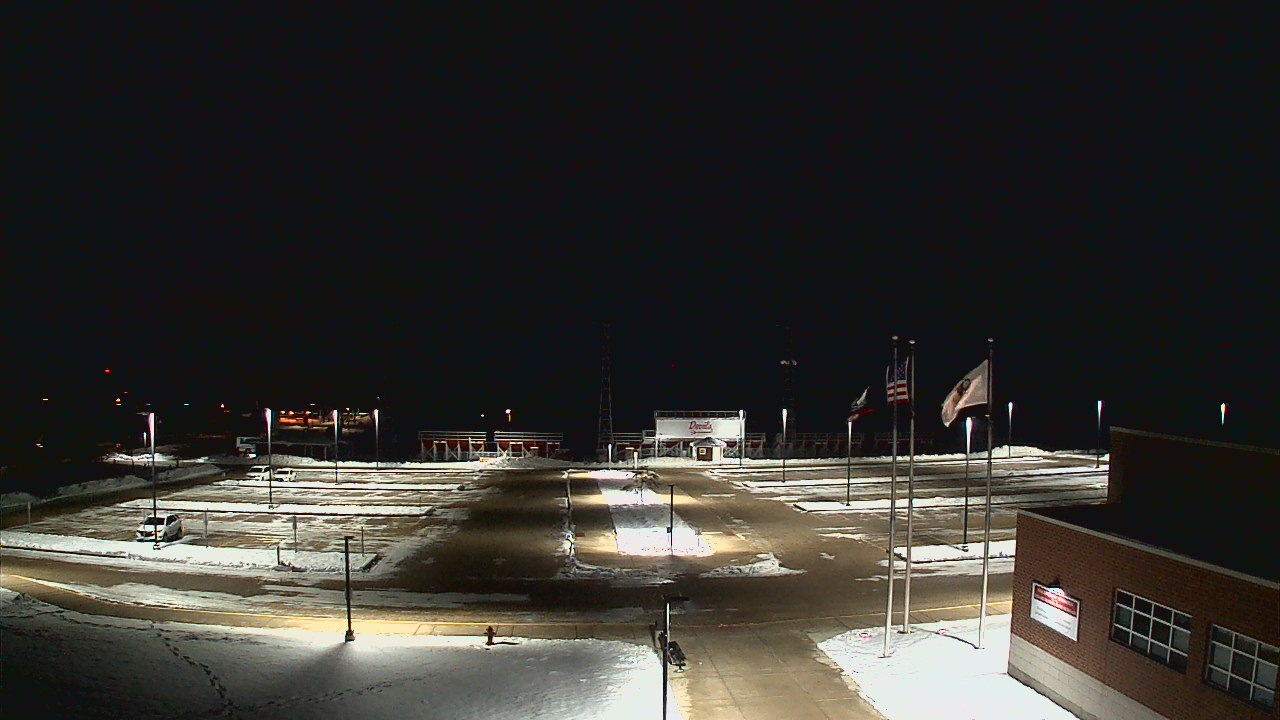 Thumbnail for current weather camera view from Hall High School in Spring Valley, Illinois