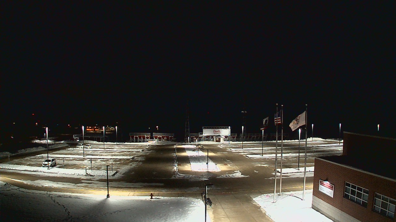 Thumbnail for current weather camera view from Hall High School in Spring Valley, Illinois