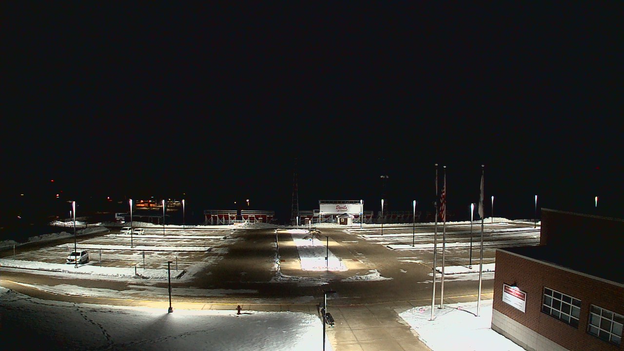 Thumbnail for current weather camera view from Hall High School in Spring Valley, Illinois