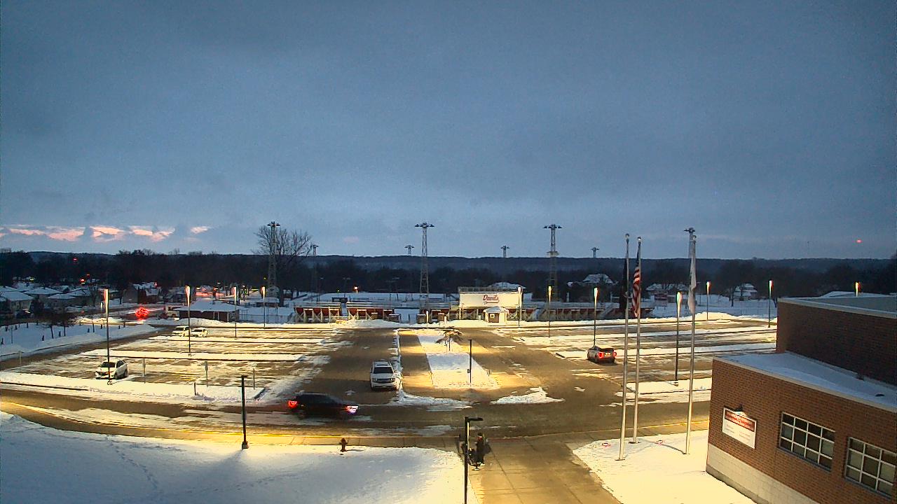 Thumbnail for current weather camera view from Hall High School in Spring Valley, Illinois