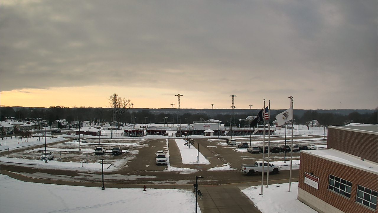 Thumbnail for current weather camera view from Hall High School in Spring Valley, Illinois