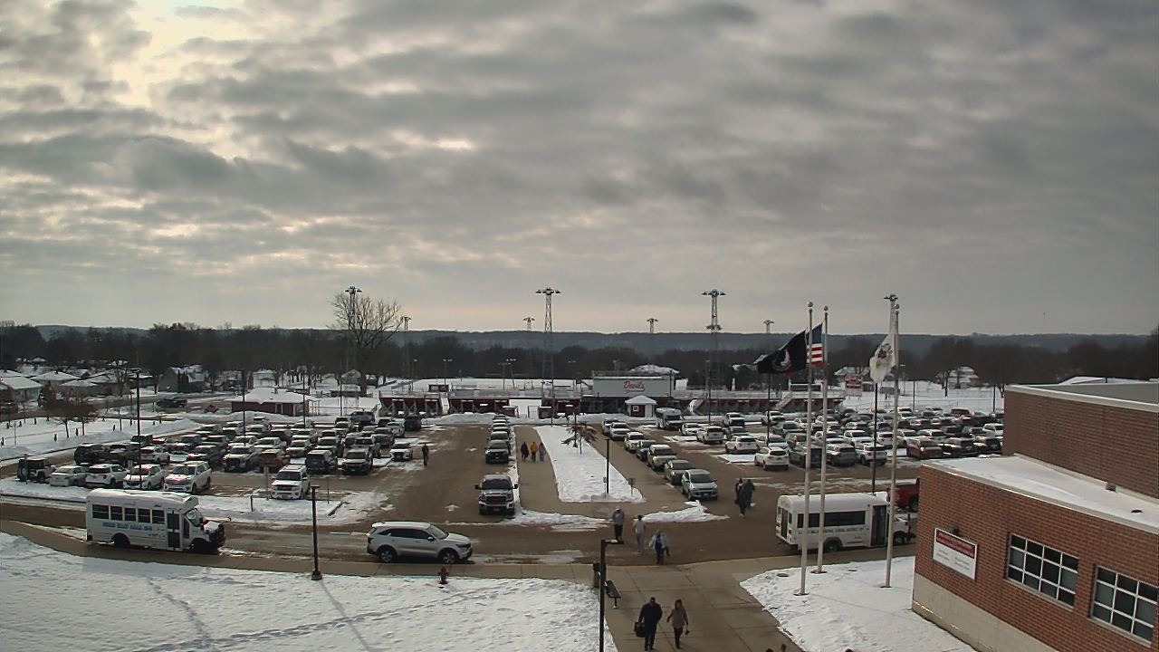 Thumbnail for current weather camera view from Hall High School in Spring Valley, Illinois