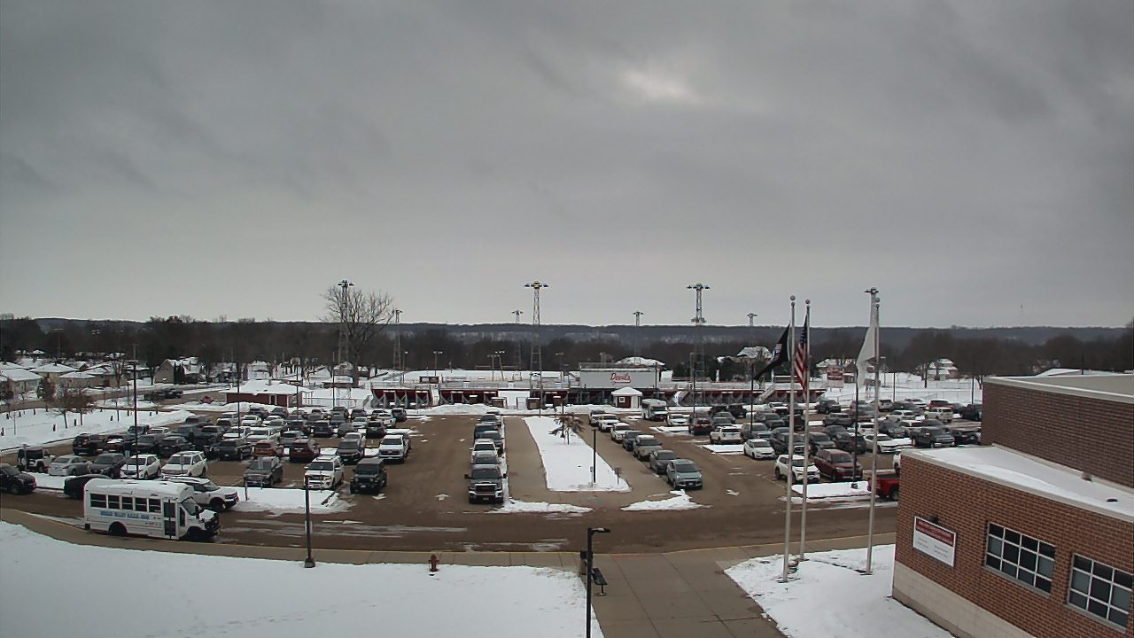 Thumbnail for current weather camera view from Hall High School in Spring Valley, Illinois