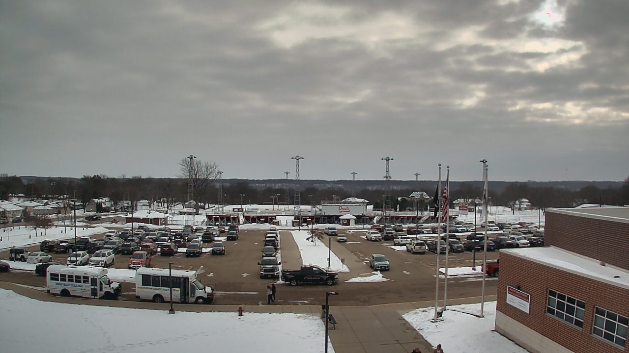 Thumbnail for current weather camera view from Hall High School in Spring Valley, Illinois