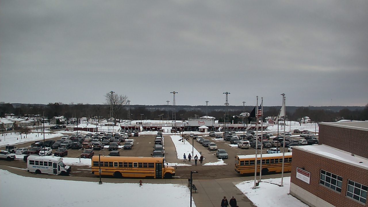 Thumbnail for current weather camera view from Hall High School in Spring Valley, Illinois