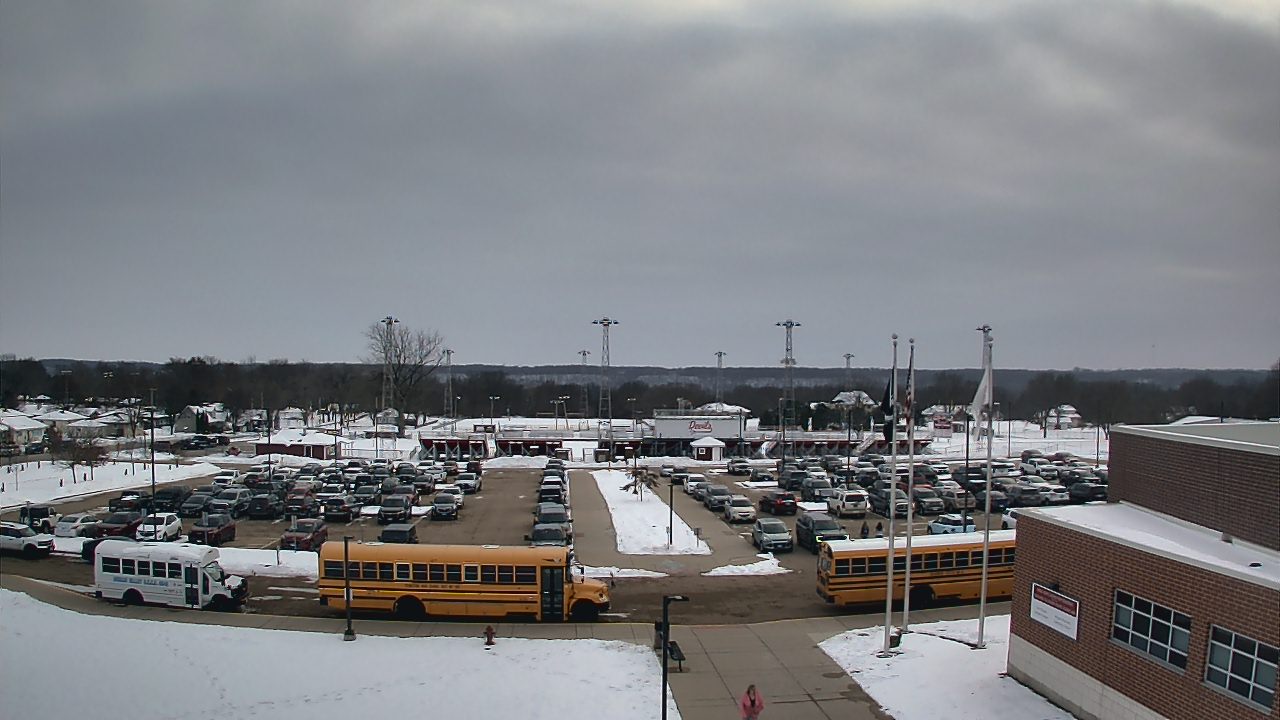 Thumbnail for current weather camera view from Hall High School in Spring Valley, Illinois