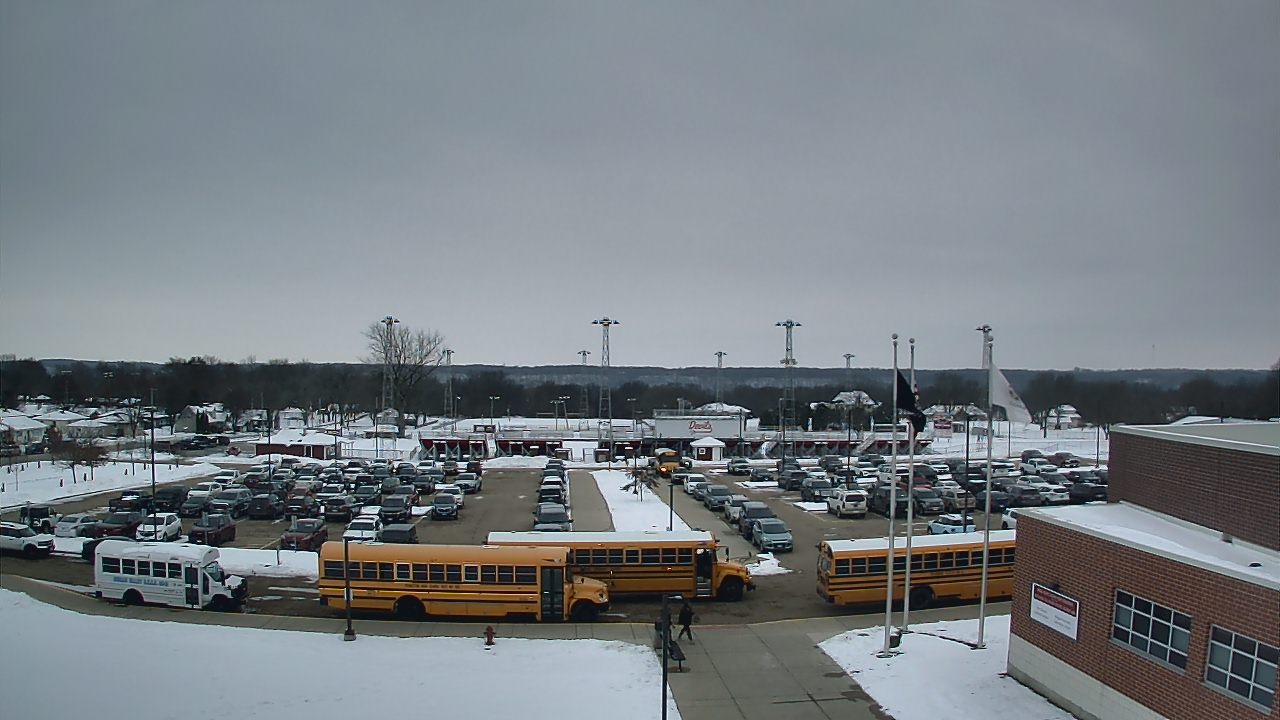 Thumbnail for current weather camera view from Hall High School in Spring Valley, Illinois