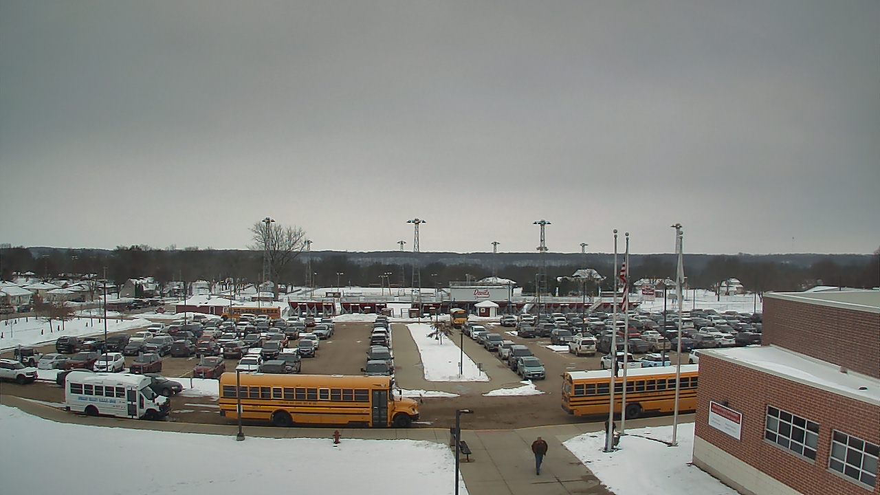 Thumbnail for current weather camera view from Hall High School in Spring Valley, Illinois