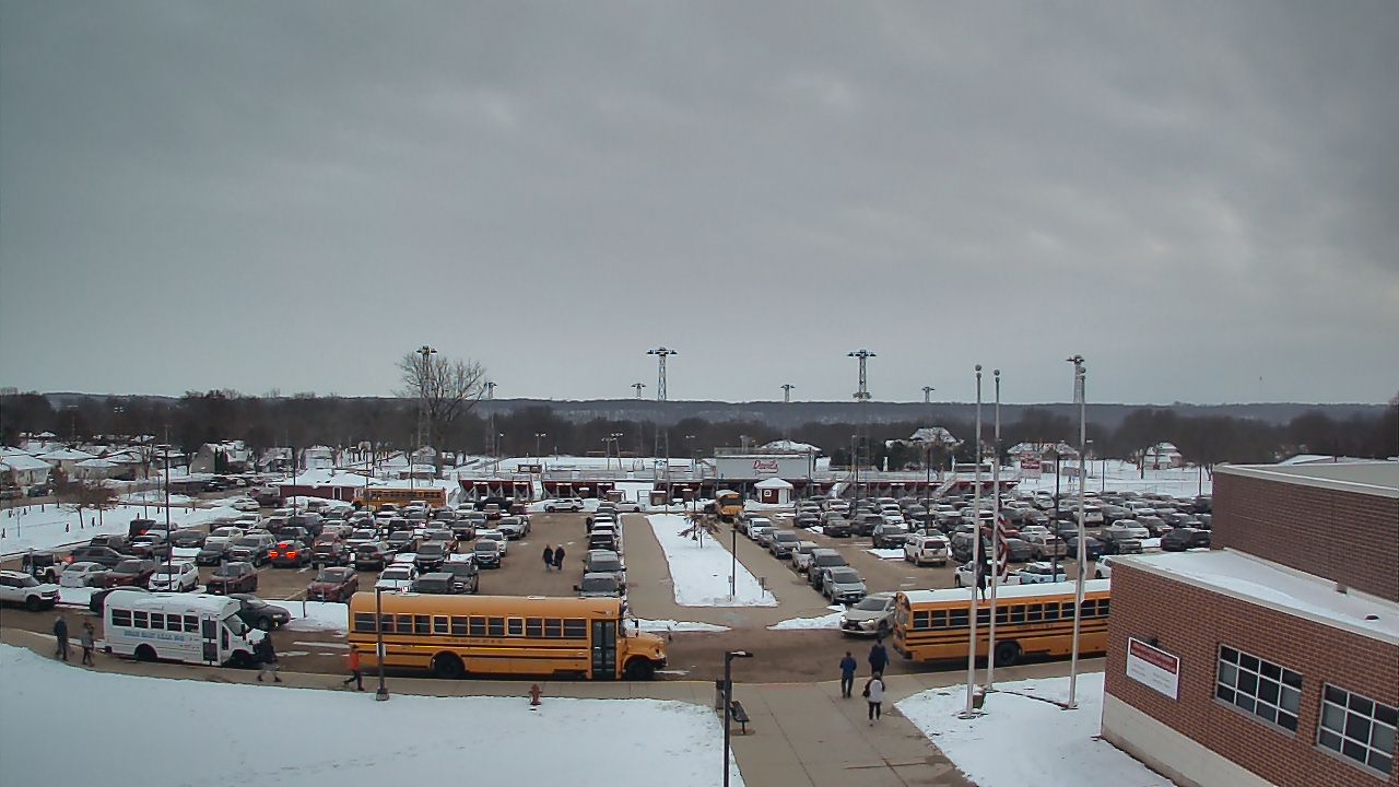 Thumbnail for current weather camera view from Hall High School in Spring Valley, Illinois
