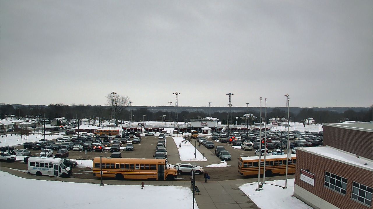 Thumbnail for current weather camera view from Hall High School in Spring Valley, Illinois