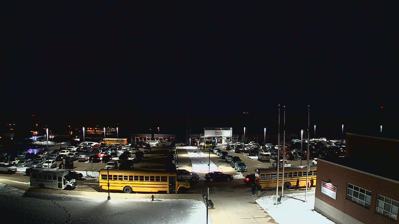 Thumbnail for current weather camera view from Hall High School in Spring Valley, Illinois