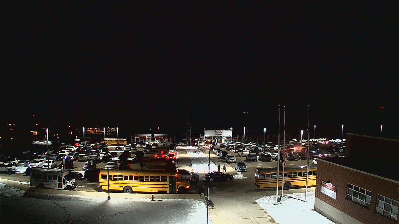 Thumbnail for current weather camera view from Hall High School in Spring Valley, Illinois